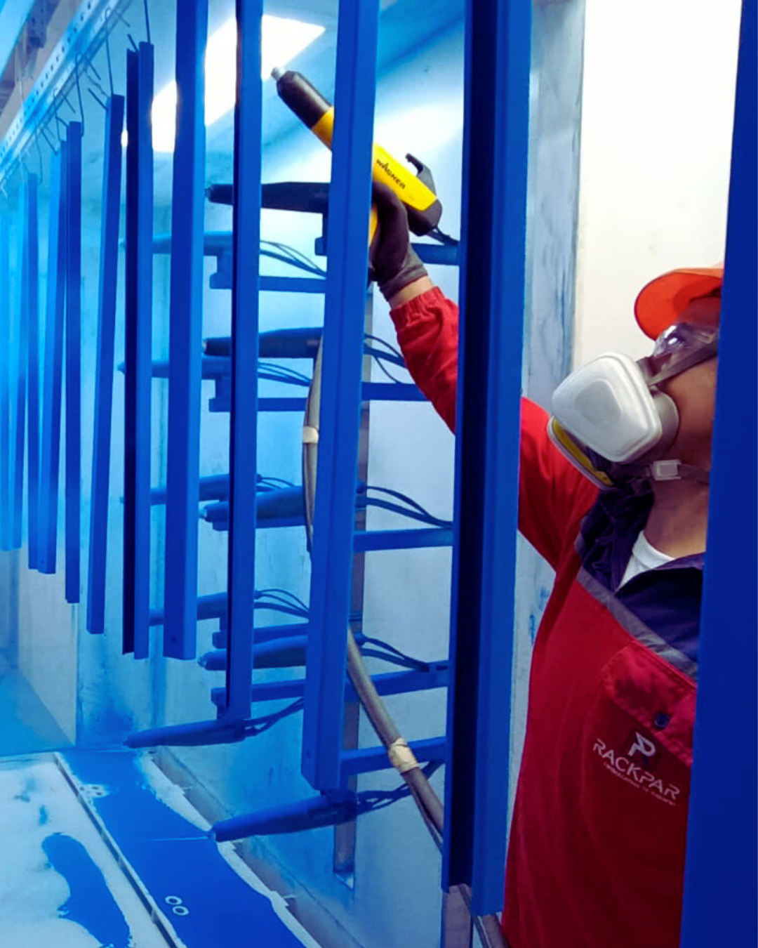 PINTURA ELECTROSTÁTICA